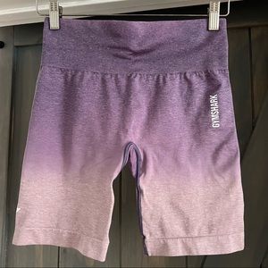 Gymshark Adapt Ombré Seamless Shorts - M